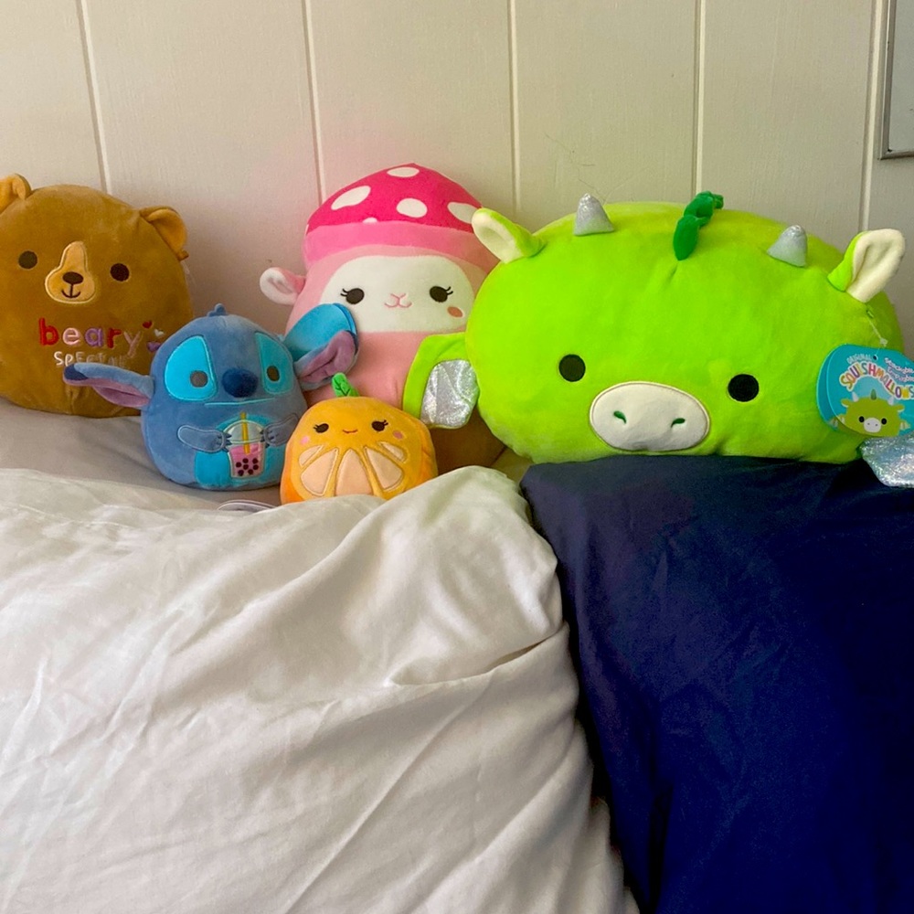 Squishmallow collection